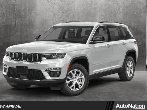 JEEP GRAND CHEROKEE 2024 1C4RJHAG0R8597387 image
